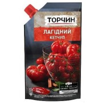 Кетчуп Торчин Лагідний 380г